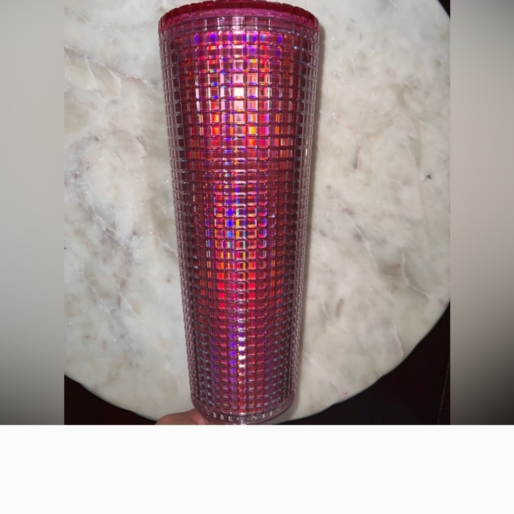 Starbucks Iridescent Pink Tumbler - Picture 2 of 5